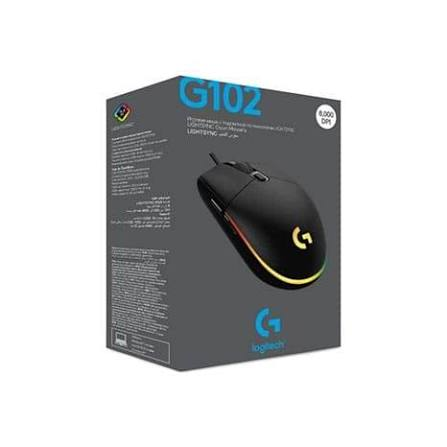 Logitech G102 LIGHTSYNC RGB USB Gaming Mouse - Image 3
