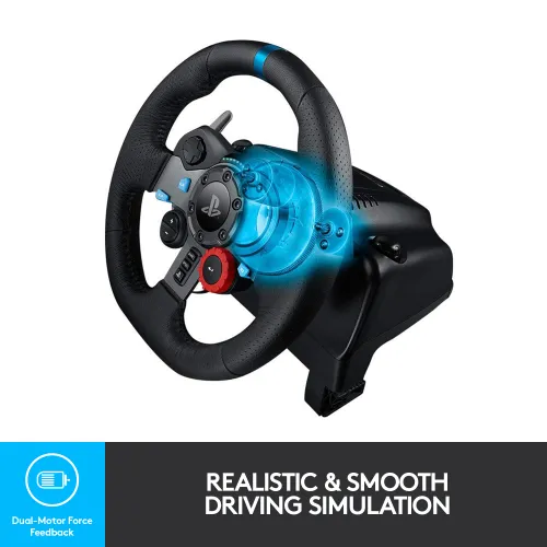 Logitech Driving Force G29 Racing Gaming Wheel for PlayStation and PC - Image 3