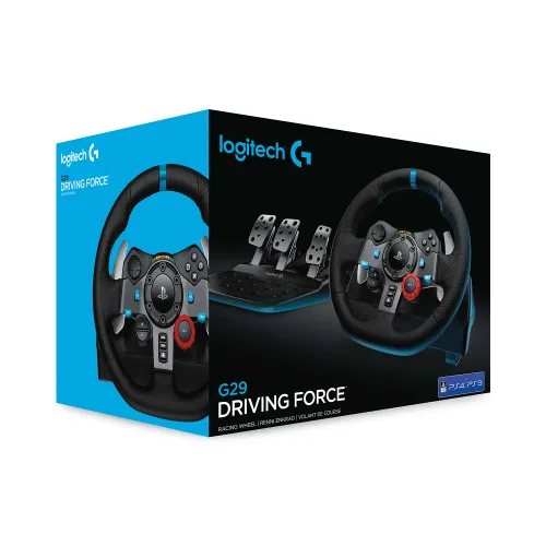 Logitech Driving Force G29 Racing Gaming Wheel for PlayStation and PC - Image 4